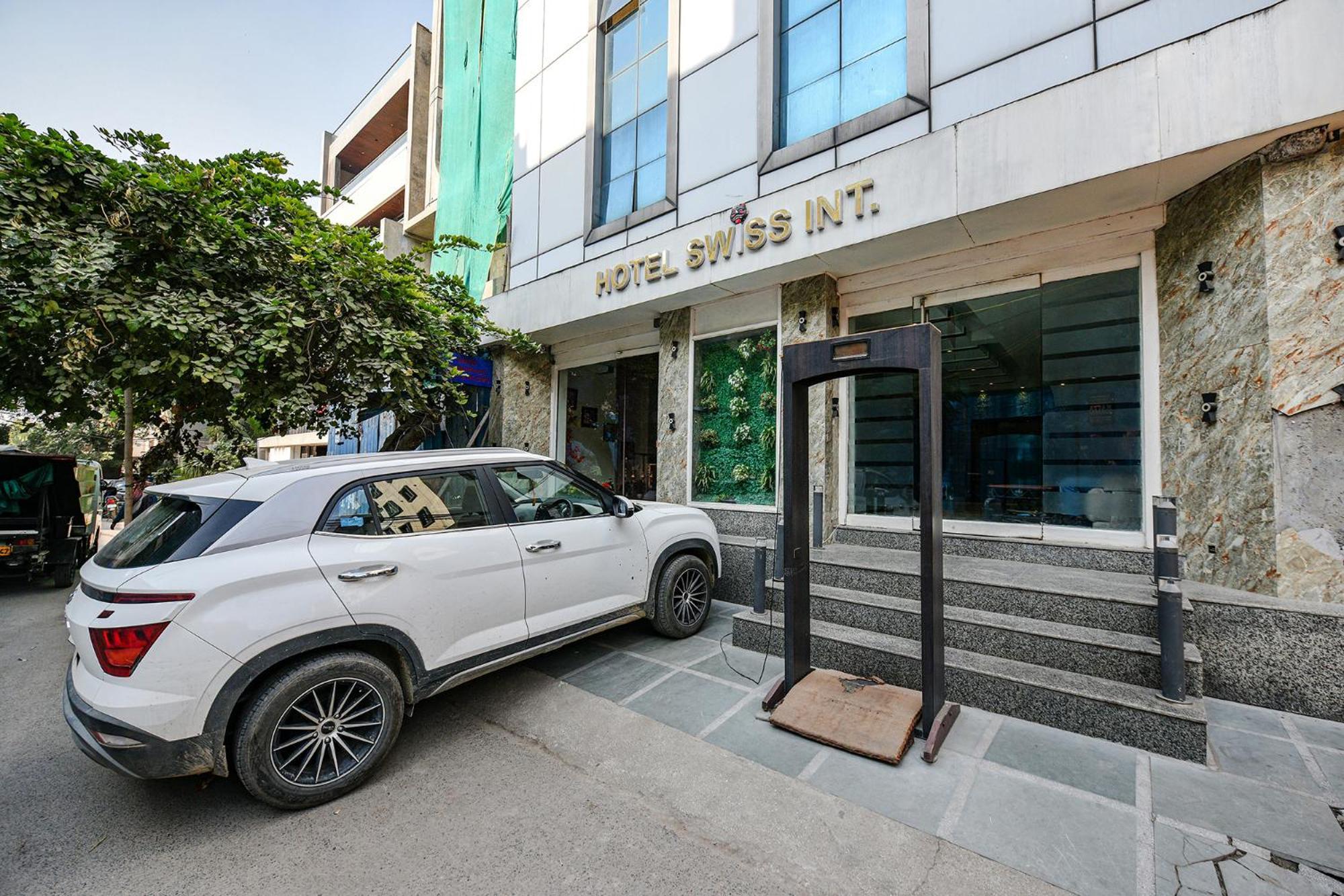Fabhotel Swiss International Patel Nagar New Delhi Exterior foto
