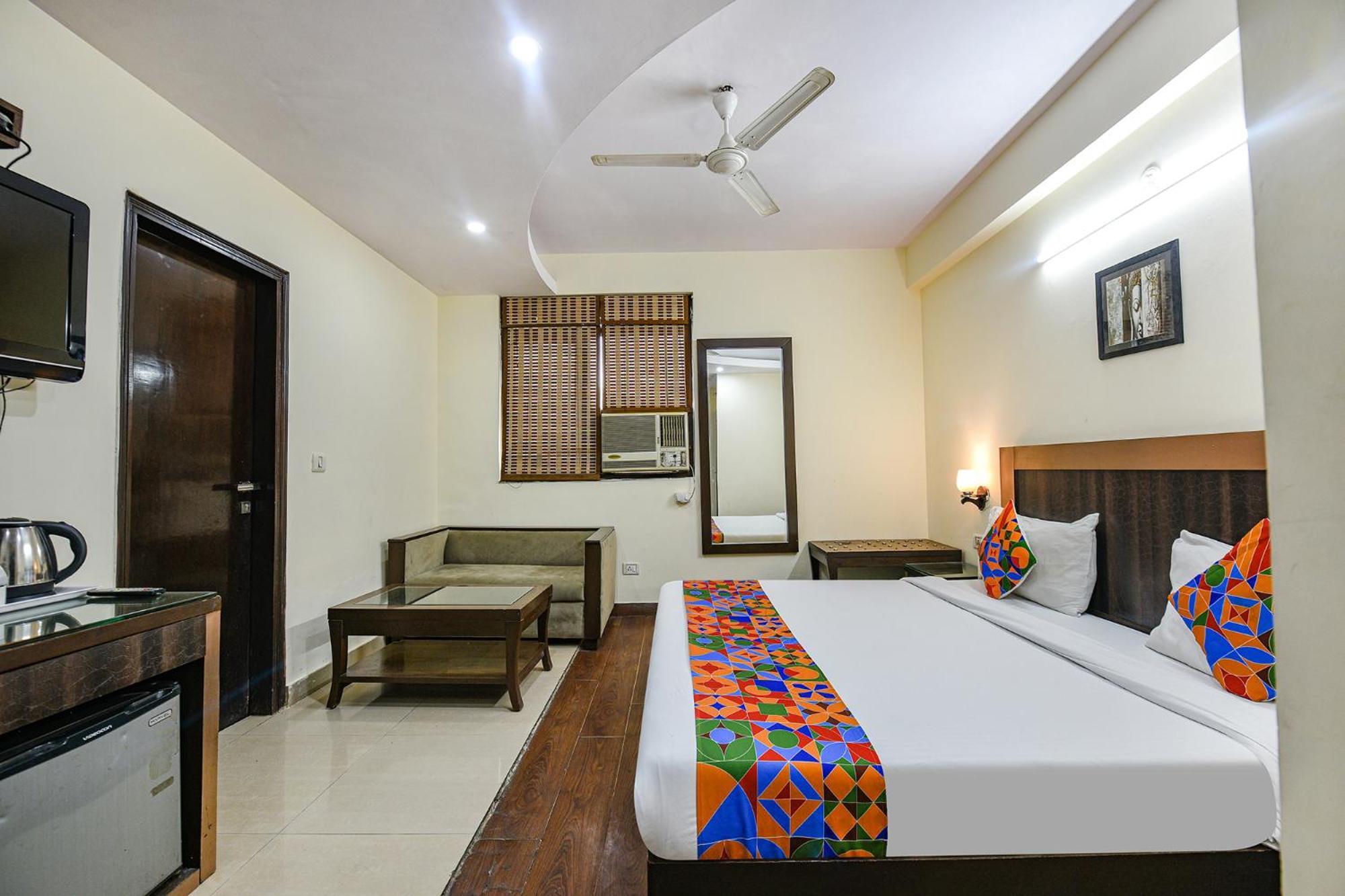 Fabhotel Swiss International Patel Nagar New Delhi Exterior foto