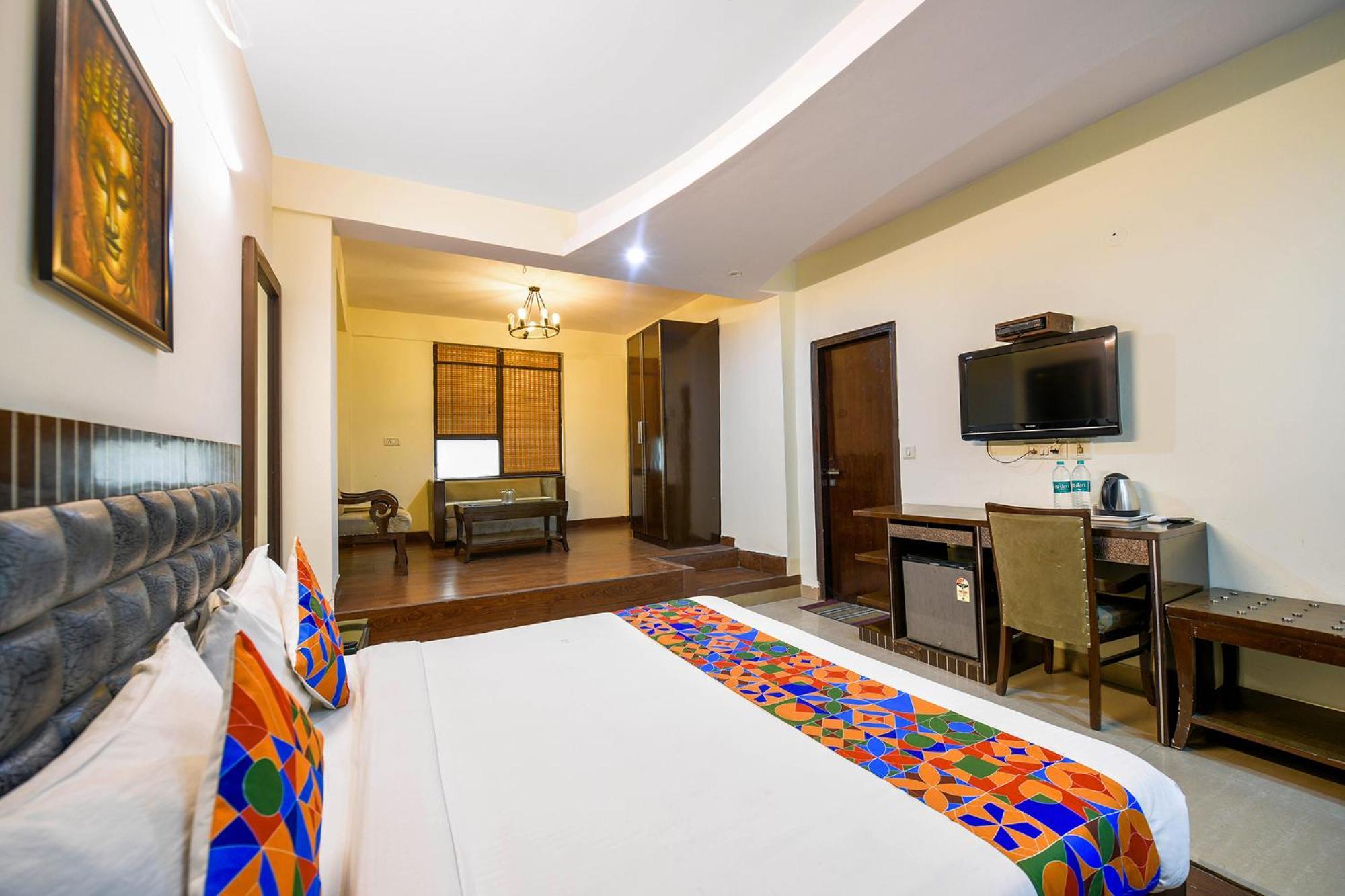Fabhotel Swiss International Patel Nagar New Delhi Exterior foto
